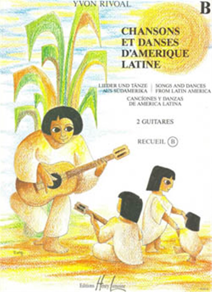 Chansons & Danses Amerique B